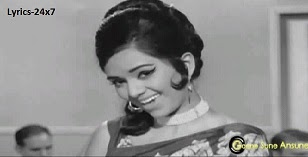 Hamne Dekhi Hai Lyrics Khamoshi Lata Mangeshkar lyrics 24x7 blogger