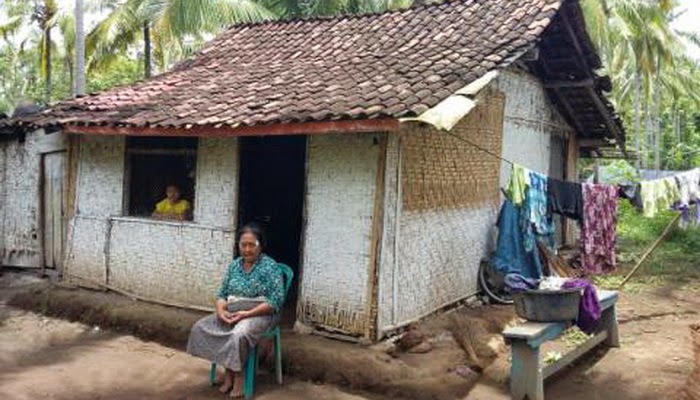 Warga Miskin di Bali, Didera Sakit Tinggali Gubug Reod