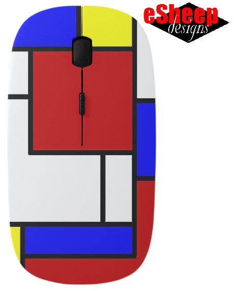 Ode to Partridge Family Bus mouse by eSheep Designs
