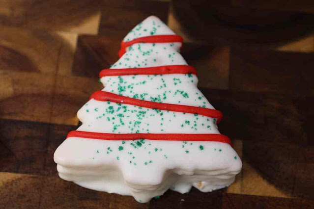 Christmas Tree Cakes – Little Debbie Copycat Recipe