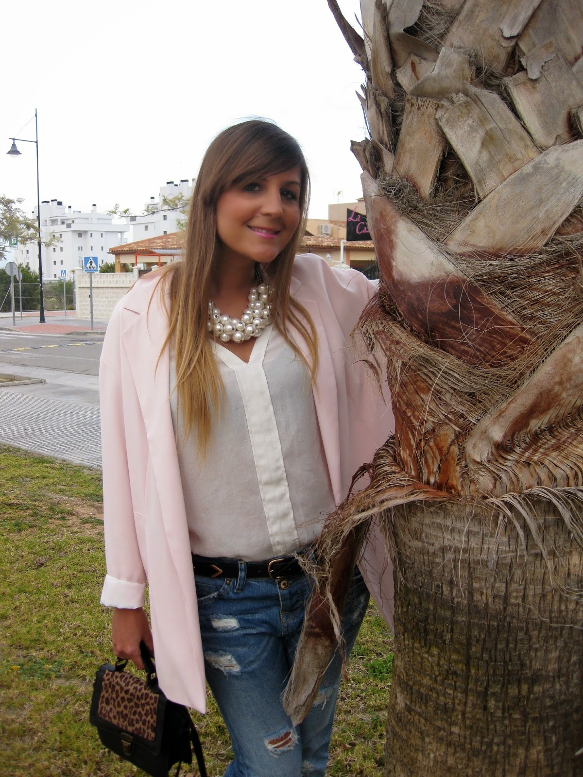 Descubrir 57+ imagen blazer color rosa pastel Abzlocal.mx