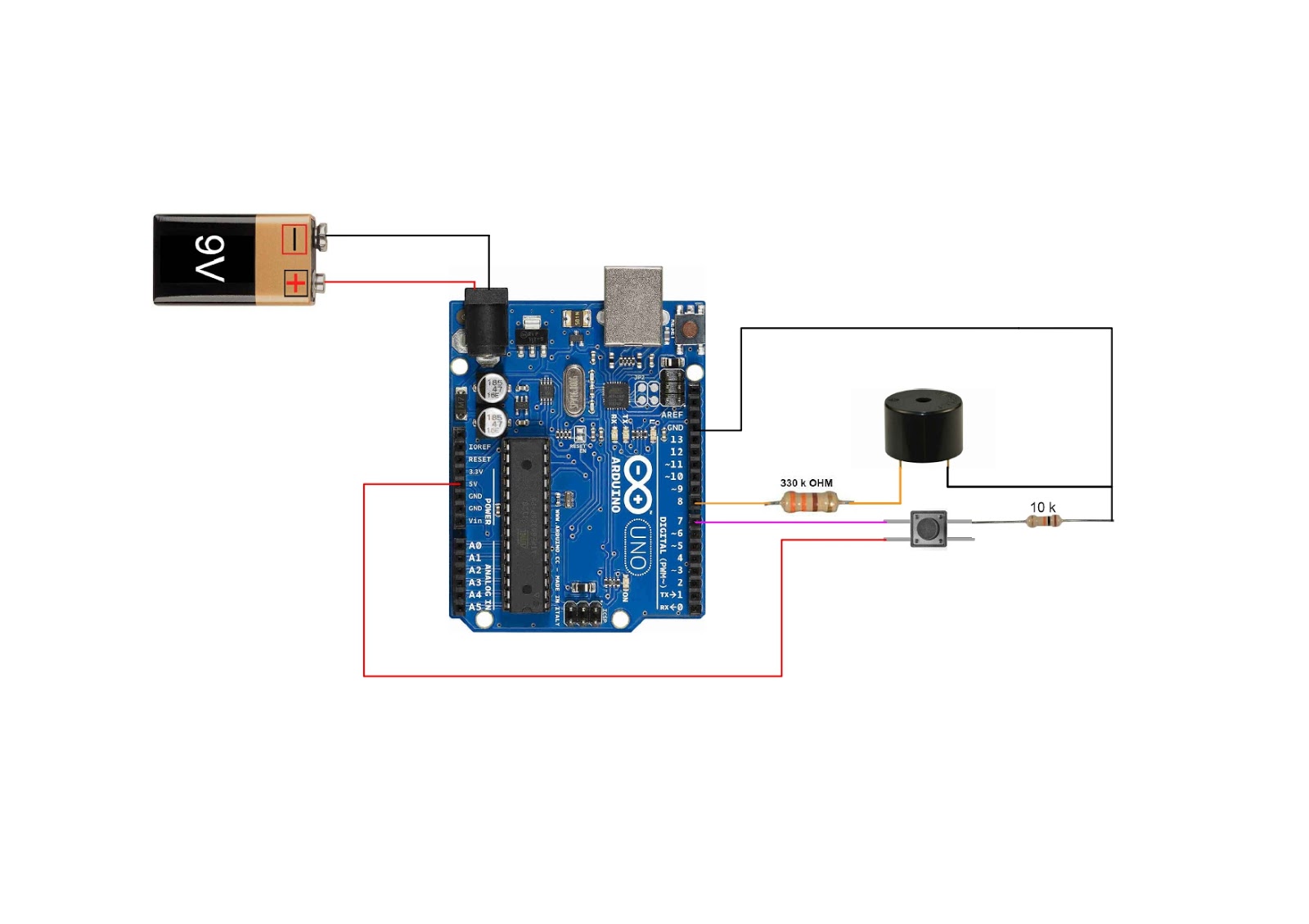 arduino piezo sensor code arduino piezo sensor code