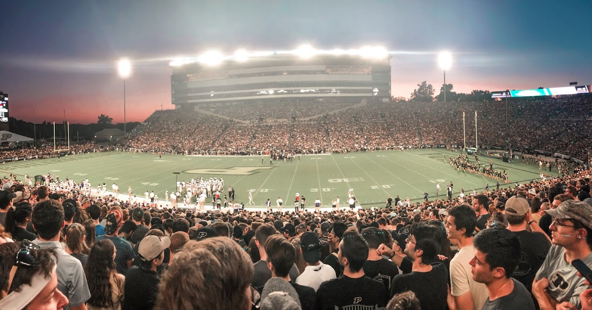 Purdue Football is Back! Fall Game Day Highlights