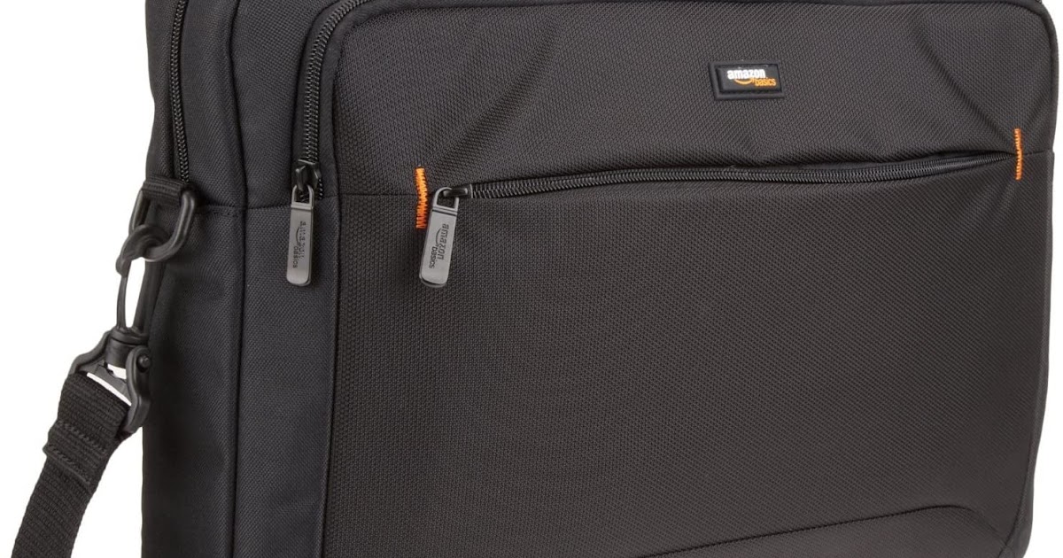 AmazonBasics 15.6Inch Laptop Computer and Tablet Shoulder Bag Carrying