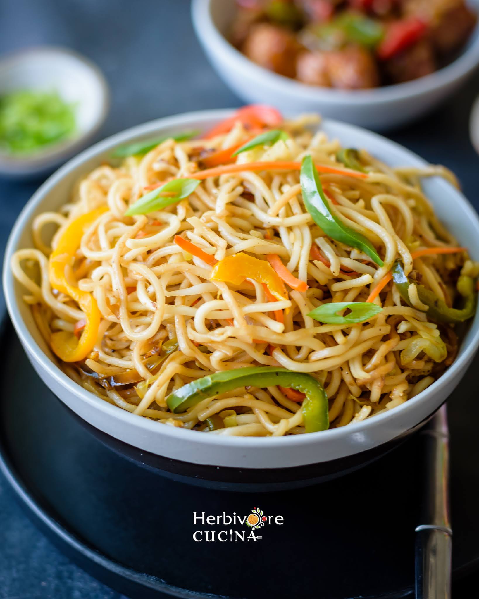 Herbivore Cucina Vegetable Hakka Noodles
