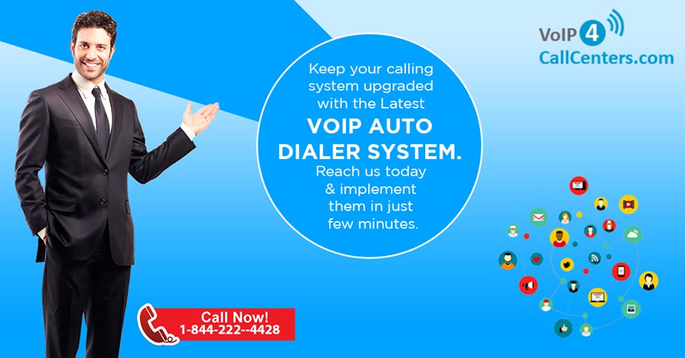 Automate your Outbound Campaigns with VoIP Auto Dialers