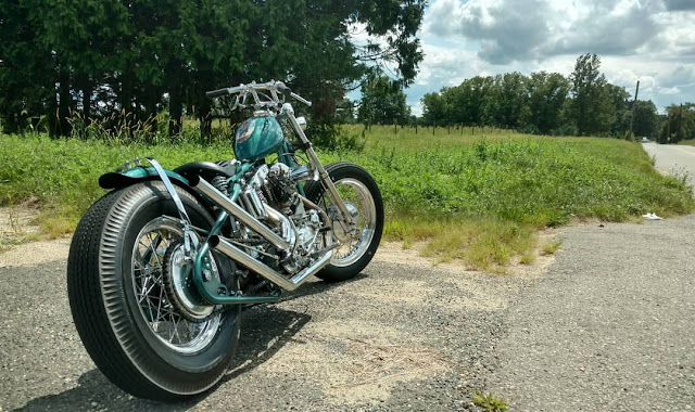 Harley Davidson By S Rich Hell Kustom