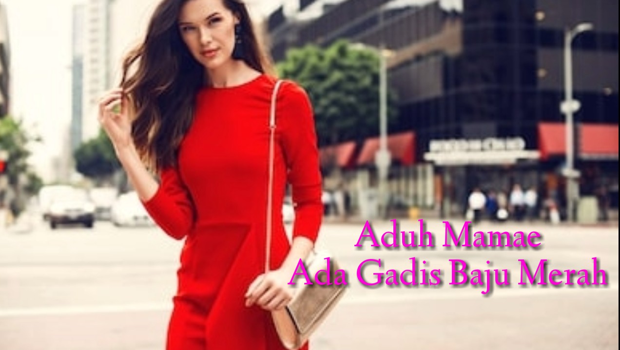 Chord/Kunci Gitar Lagu Aduh Mamae Ada gadis baju merah