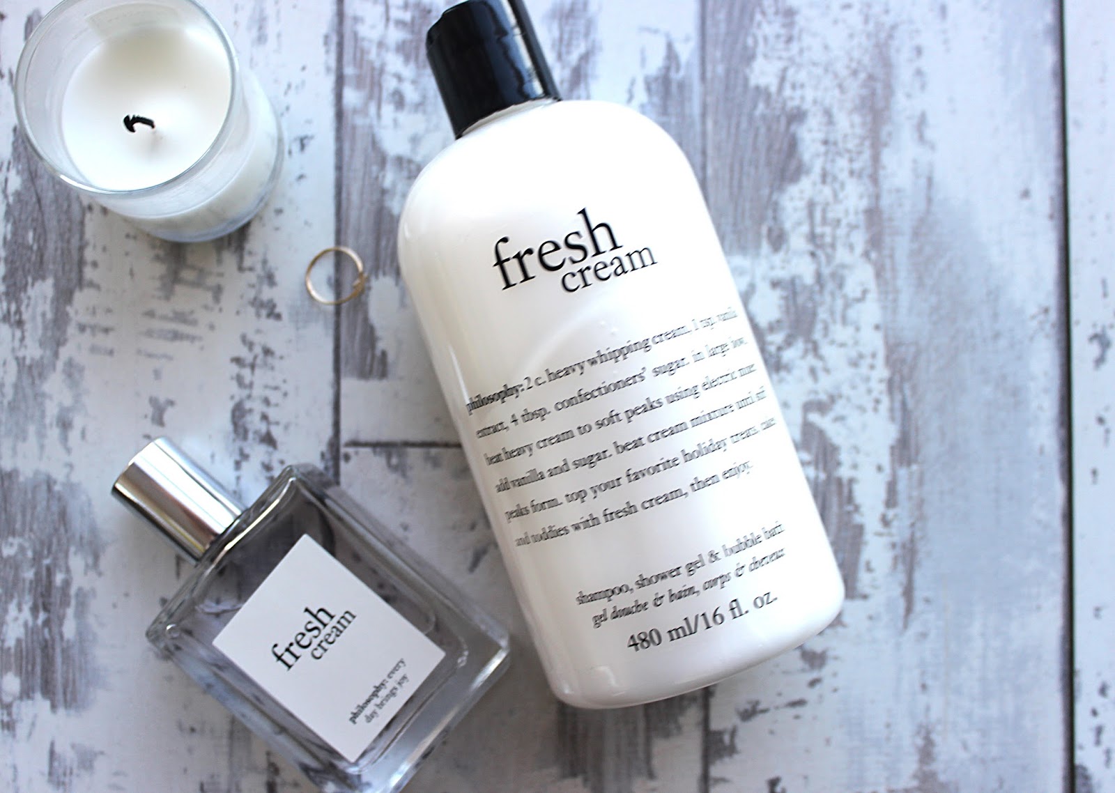 Philosophy Fresh Cream Range