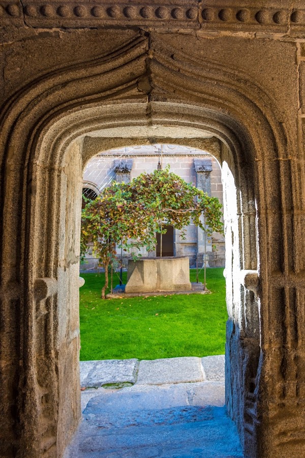 Real Monasterio de Santo Tomás en Ávila
