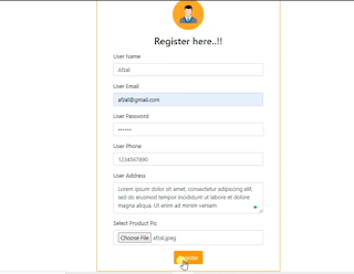 Register as a Customer