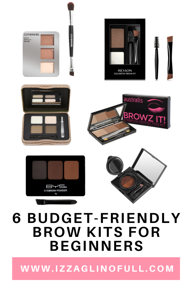 6 BudgetFriendly Brow Kits for Beginners IzzaGlinoFull