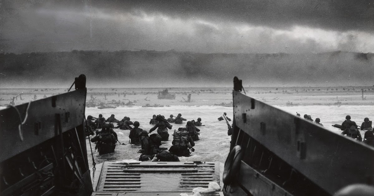 3 июня 1944. 6 Июня 1944.