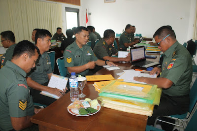 TIM ITDAM SAMBANGI KODIM SRAGEN