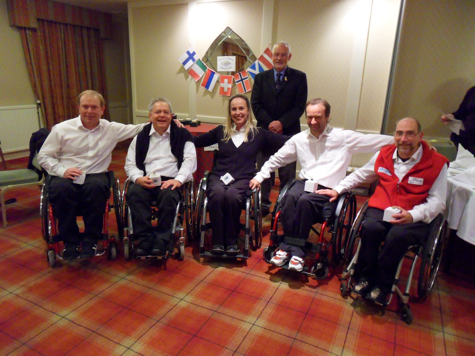 Wheelchair Curling Blog 2 Results Kinross Wheelchair Curling