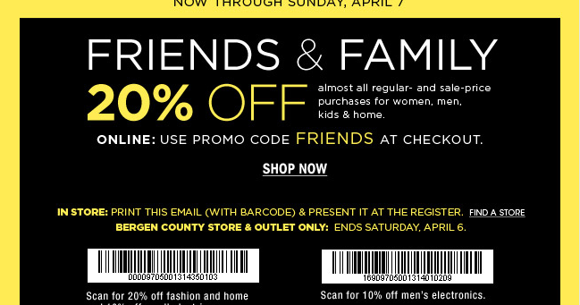 In-Store Printable Coupons, Discounts and Deals! Printable Coupons 2018: Bloomingdales Coupons ...
