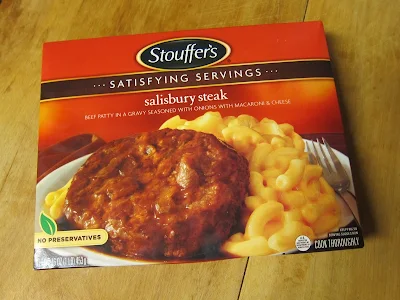 Frozen Friday: Stouffer's - Salisbury Steak | Brand Eating