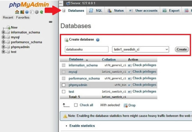 instal wordpress di localhost