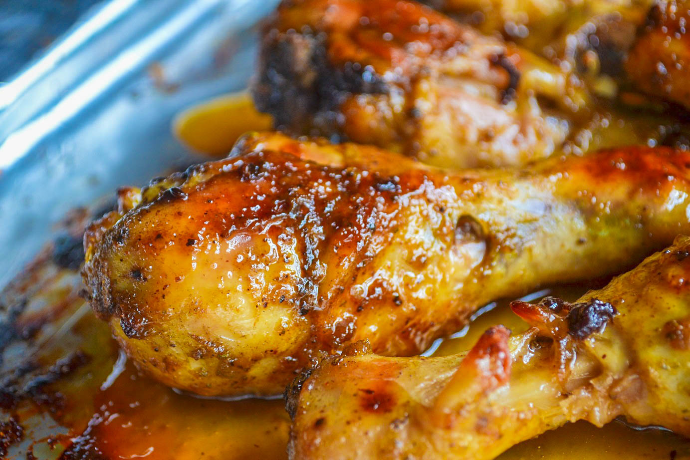 Greedy Girl Herb and orange baked chicken