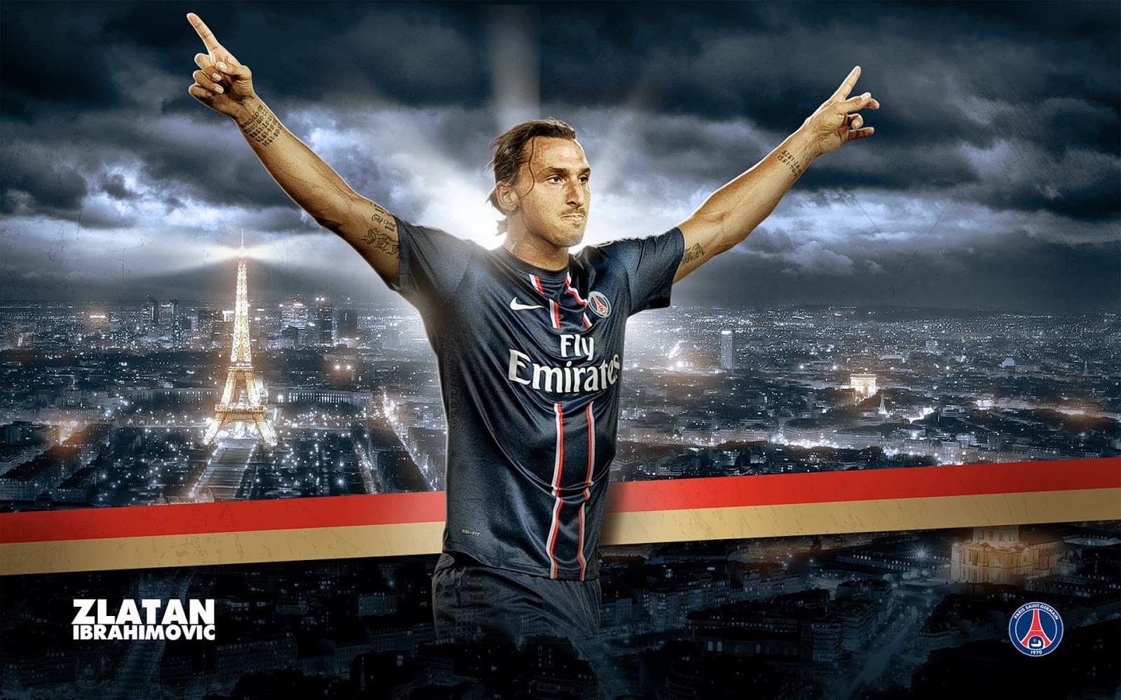 Words Celebrities Wallpapers: Zlatan Ibrahimovic Latest HD Wallpapers