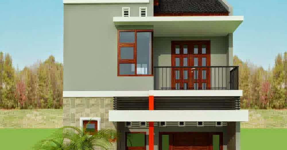 30+ Gambar Rumah Minimalis 2 Lantai Ukuran 6x7, Inspirasi Spesial!