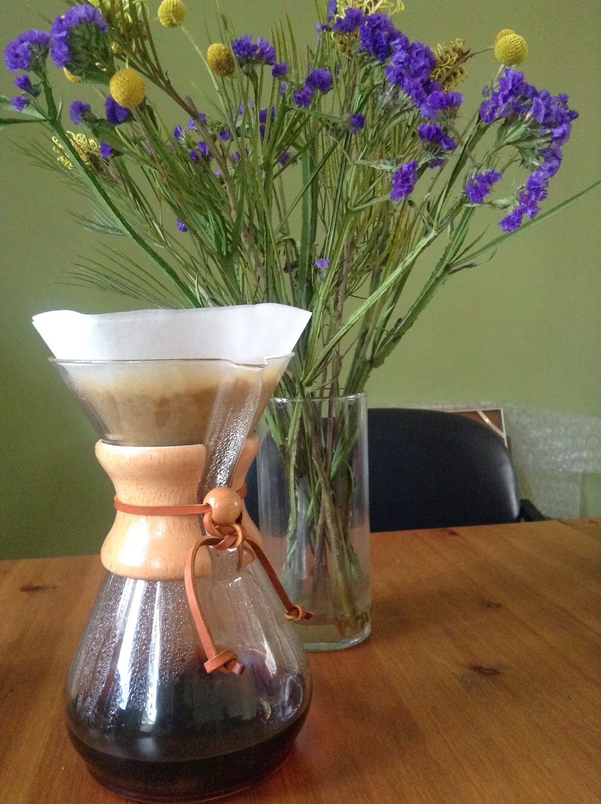 CoffeeStrides Why Do We Bloom When Brewing Coffee?