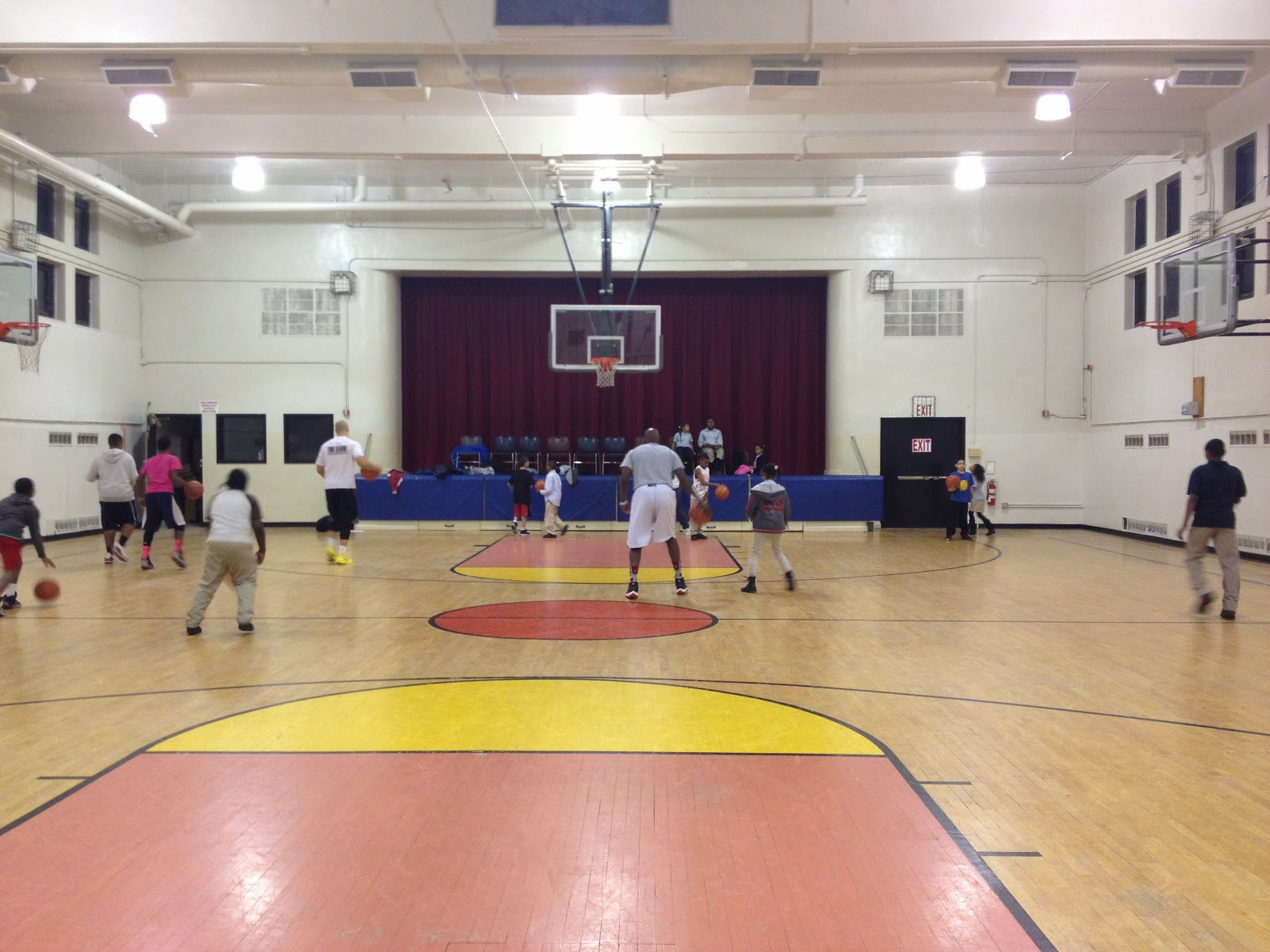 Free Basketball Training Program in Red Hook