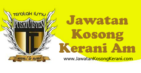 jawatan kosong kerani