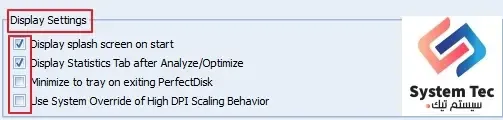 برنامج perfectdisk لإلغاء تجزئة الملفات وتسريع القرص الصلب برنامج perfectdisk لإلغاء تجزئة الملفات وتسريع القرص الصلب