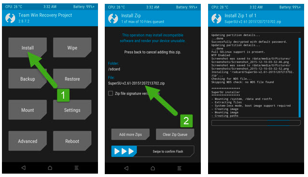 twrp j2 core