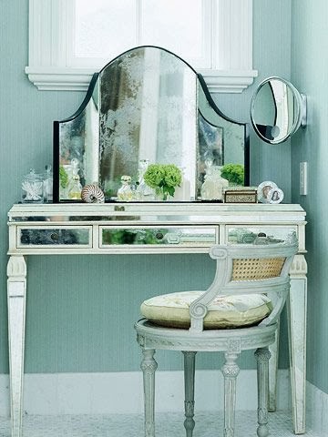 small sized corner vanity table with mirror stool bench design small sized corner vanity table with mirror stool bench design