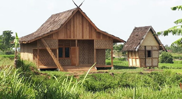 traditional houses in indonesia