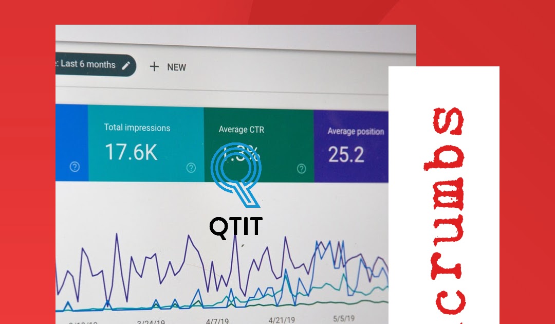 How lucky! Fixed Breadcrumbs issue detected for Blogger in Google