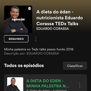 PODCAST SAUDEFRUGAL FRUGIVORISMO NUTRIÇAO CRUDIVORA NO SPOTIFY