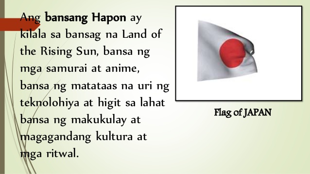 kultura ng japan - philippin news collections