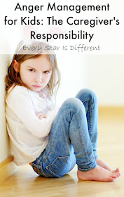 Anger Management for Kids: The Caregiver's Responsibility