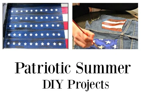 Patriotic Summer Projects www.homeroad.net
