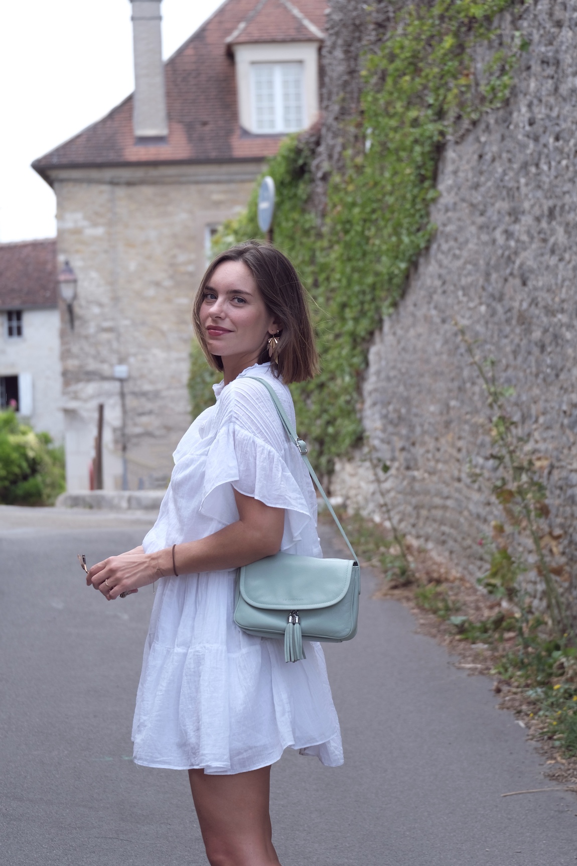 zalando robe blanche