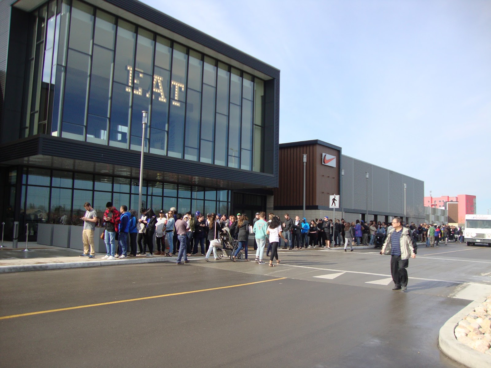 Observations, Reservations, Conversations The Opening of Outlet