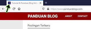 Cara Mengganti Favicon Blog