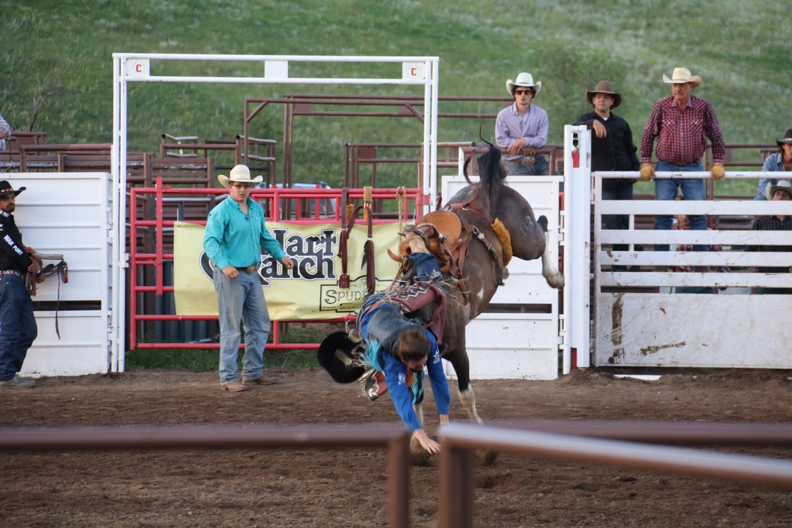 Bob and Pam Nodine: Hart Ranch