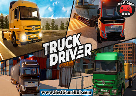 Truck Driver Full Version PC Game Free Download