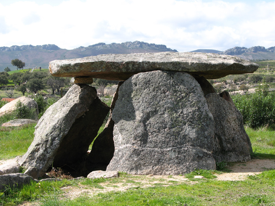 Entorno, dolmen Cajirón II