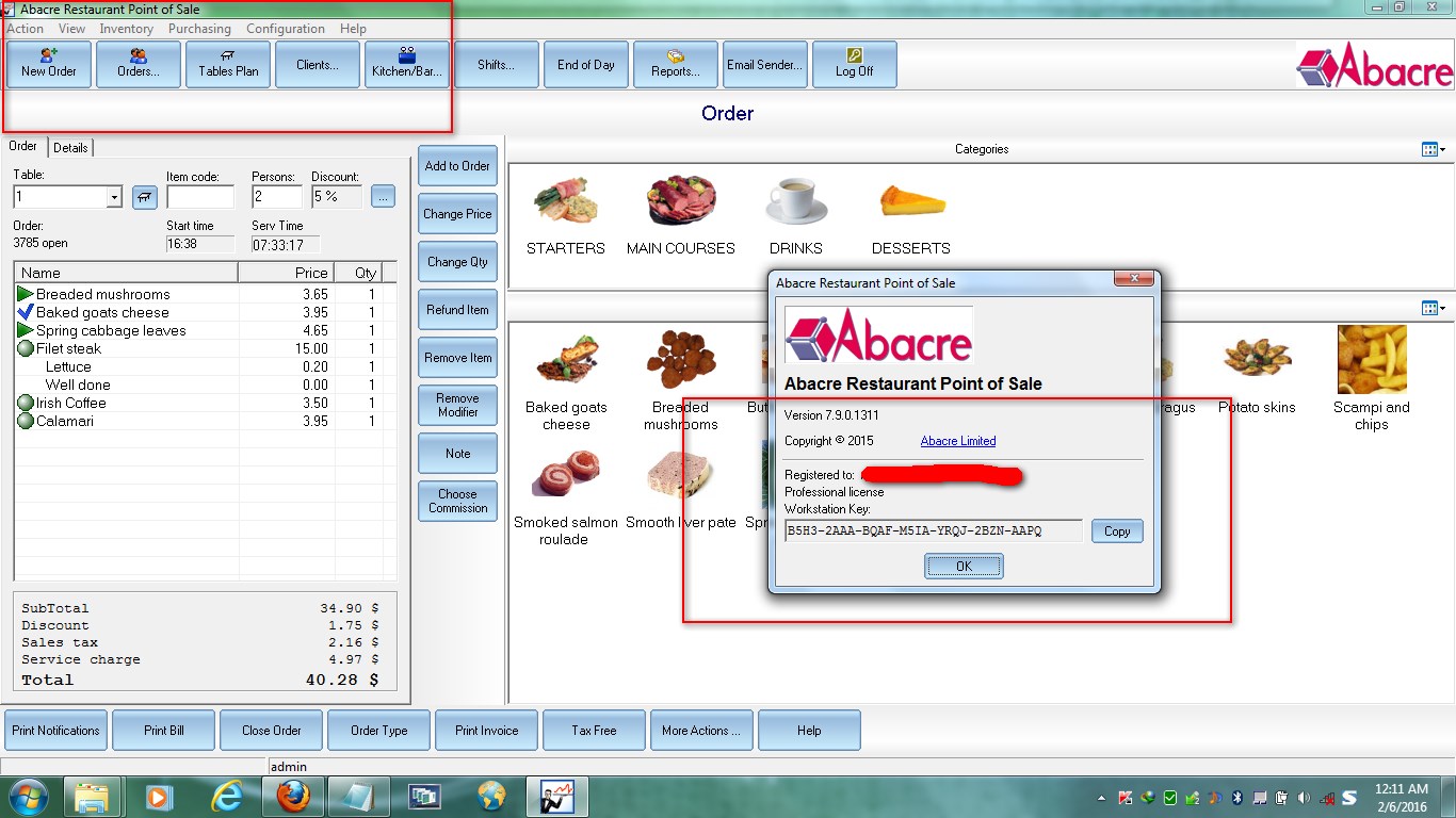abacre restaurant point of sale cracked version abacre restaurant point of sale cracked version