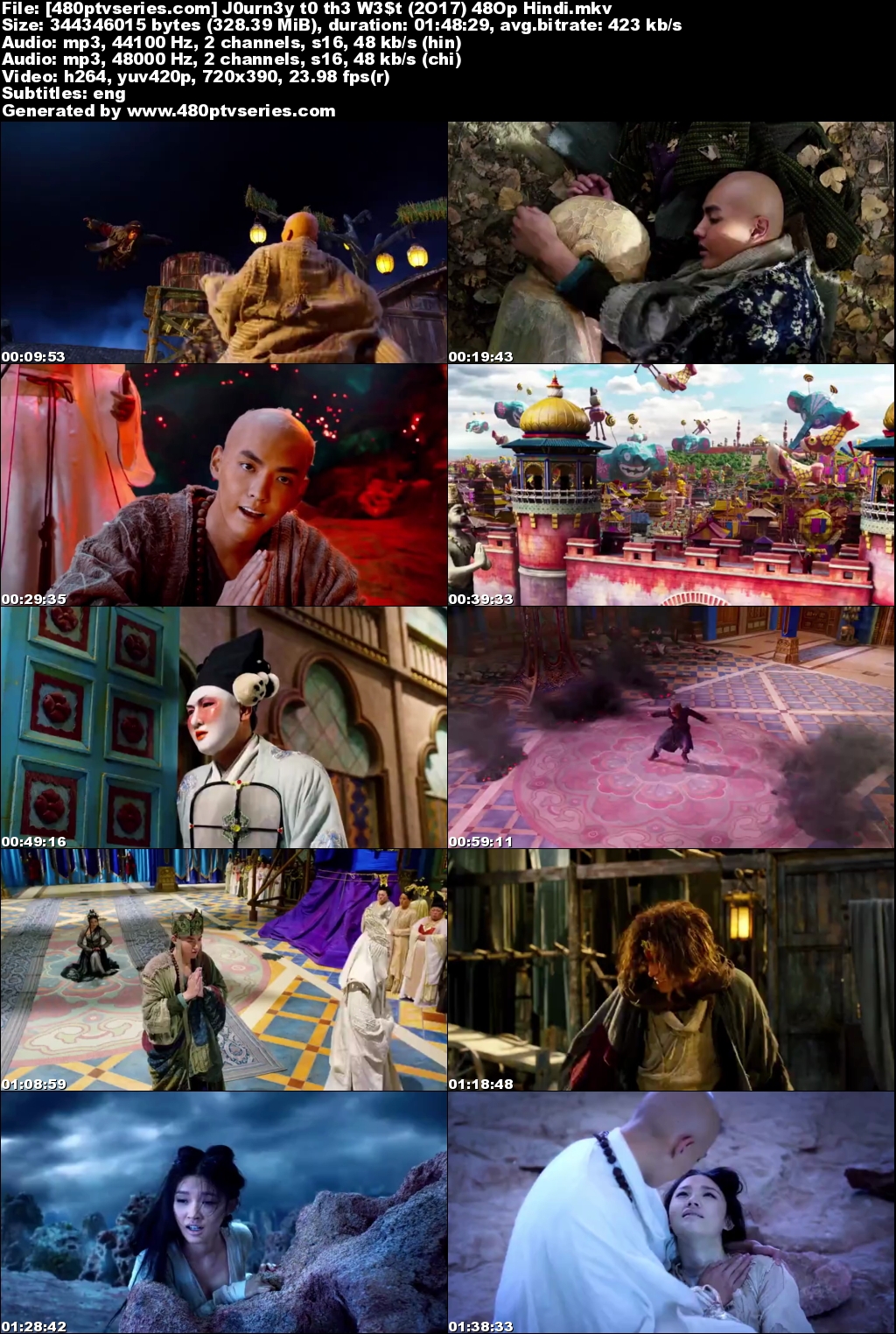 Journey to the West: Demon Chapter (2017) 300MB Full Hindi Dual Audio Movie Download 480p Bluray Free Watch Online Full Movie Download Worldfree4u 9xmovies