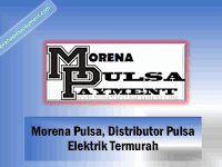 Morena Pulsa, Distributor Pulsa Elektrik Termurah