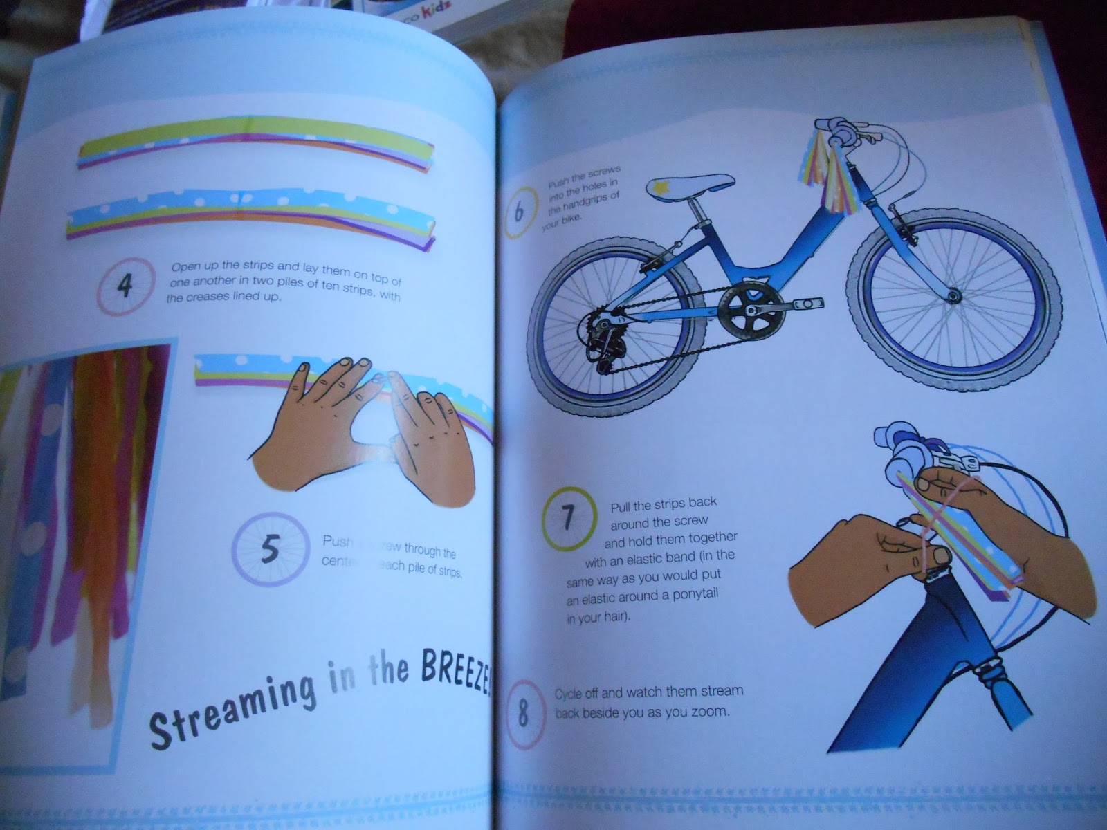 one year on a bike book
