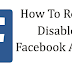 How to Recover My Facebook Account | Update