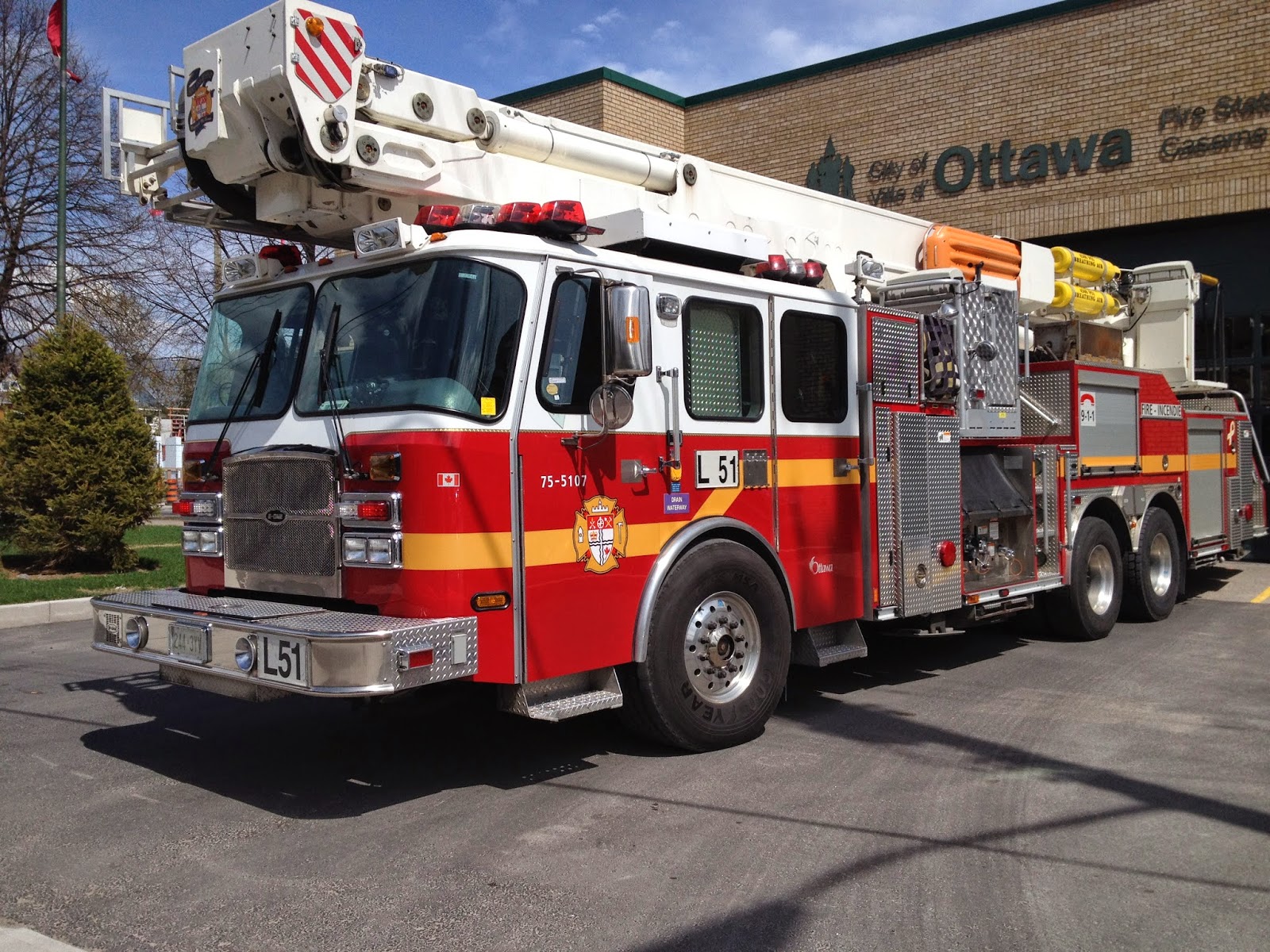 Ottawa Fire Service Pics: May 2014