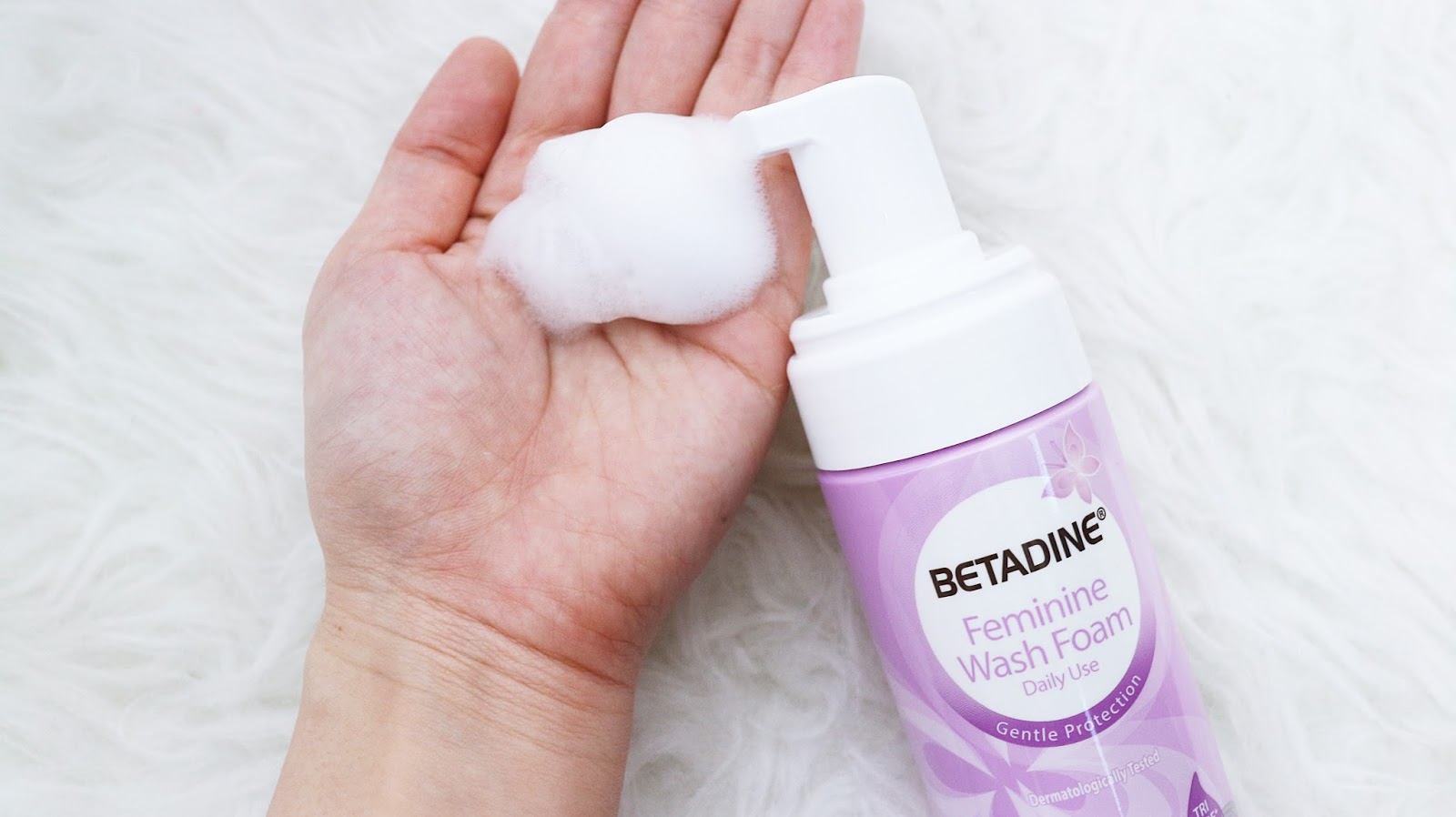 Betadine feminine hygiene